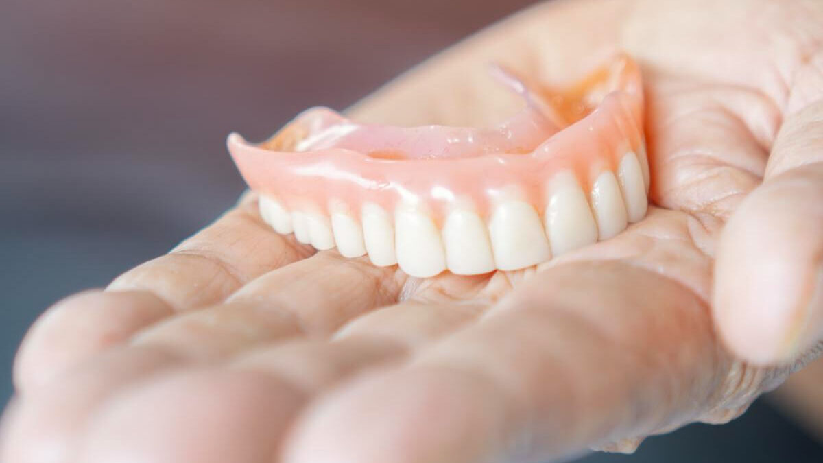 What Types of Materials Are Used in Making Dentures