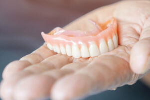 What Types of Materials Are Used in Making Dentures